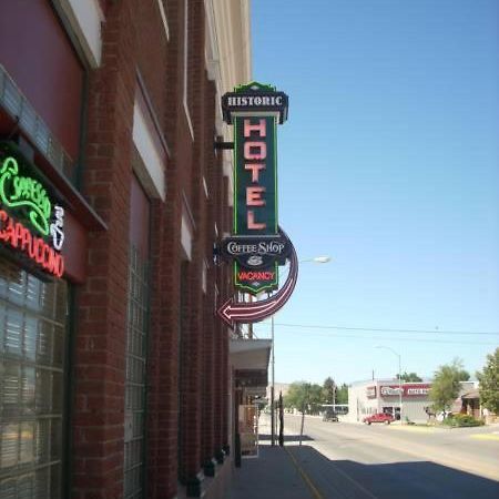 Historic Hotel Greybull Экстерьер фото